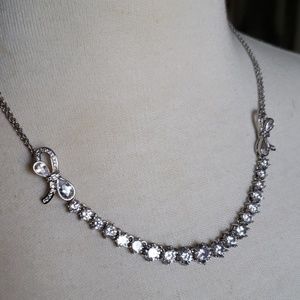 Betsey Johnson Rhinestone Necklace